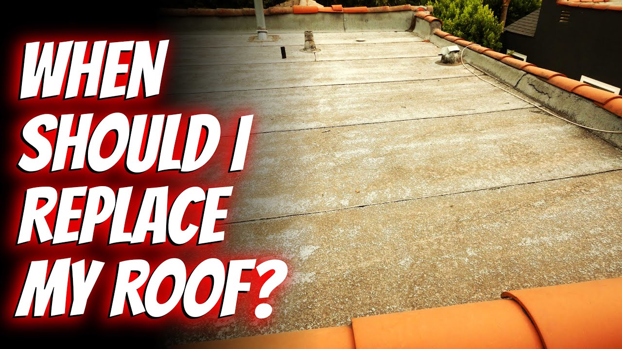 When Should I Replace My flat Roof?