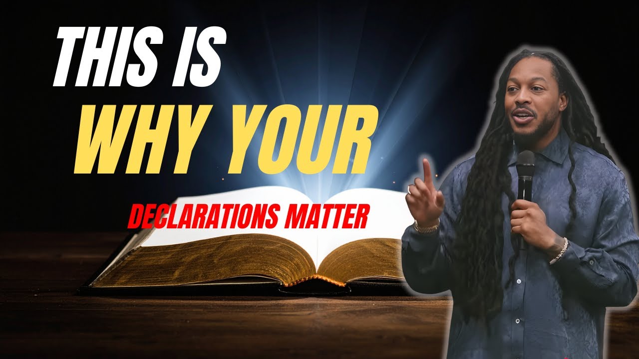 This Is Why Your Declarations Matter    PROPHETIC DECREES FAST DAY 5   PROPHET LOVY