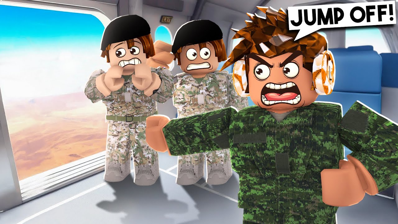 Я издевался над новичками в Roblox British Army.