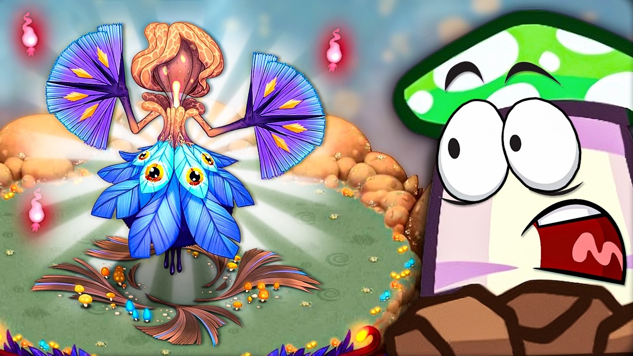 Discovering FAESODDOID FUNGUS (BEST TITANSOUL)!!! [My Singing Monsters]
