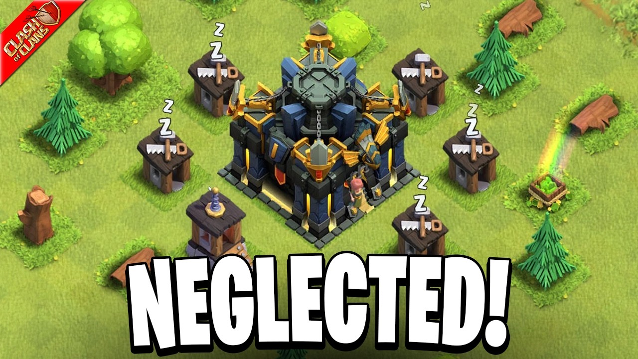 I Neglected This TH17 for WAY Too Long&hellip; Let&rsquo;s Fix That! (Clash of Clans)