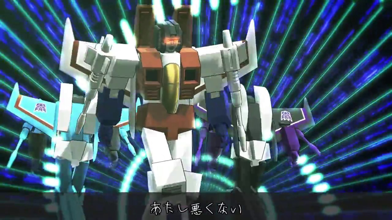 【MMDTF】ニューリーダーの自我肥大