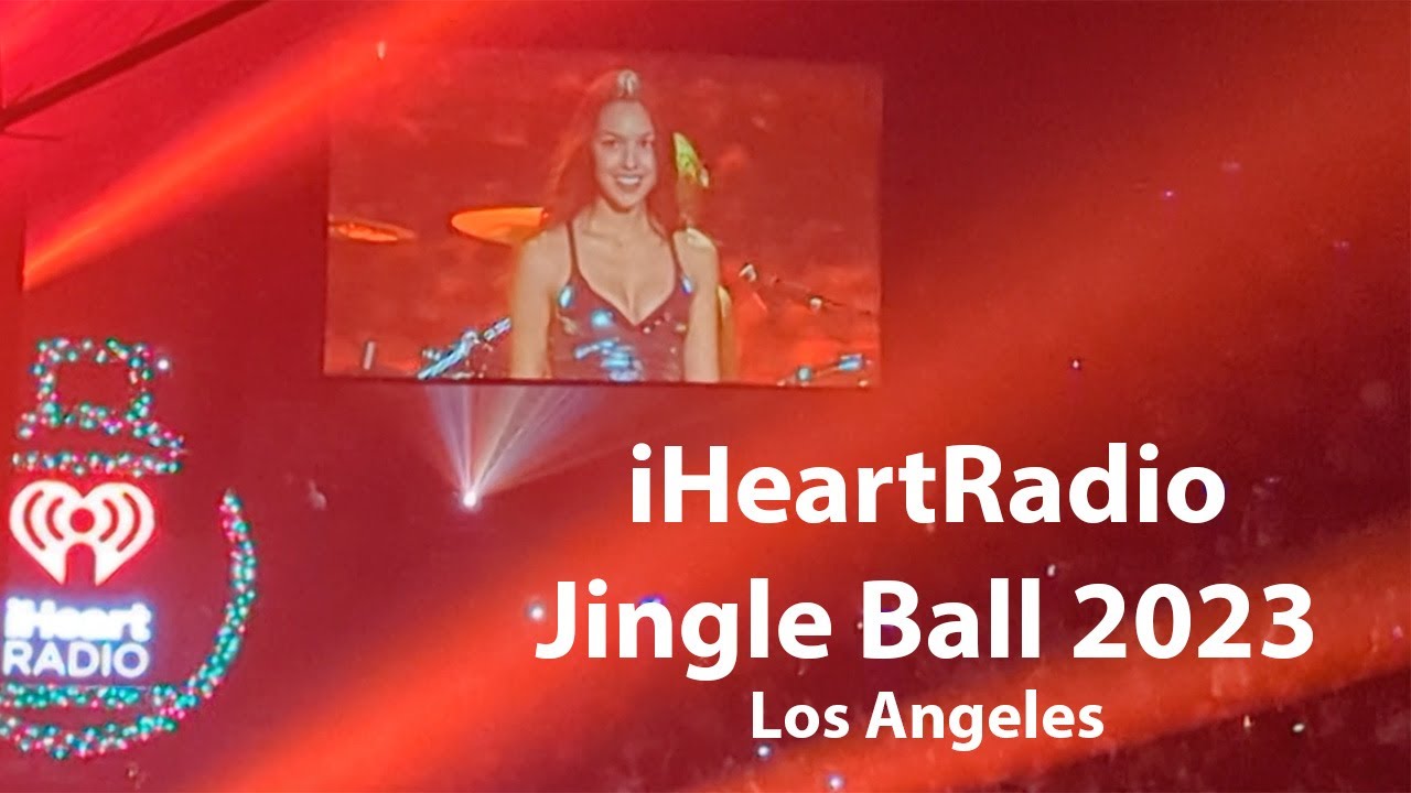 IHeartRadio Jingle Ball Concert 2023 | Los Angeles