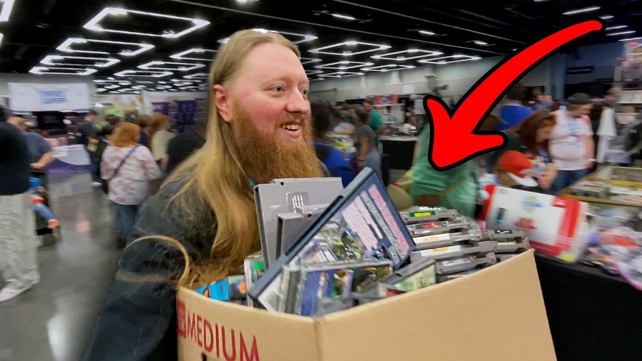 The Insanity that is the Portland Retro Gaming Expo 2024