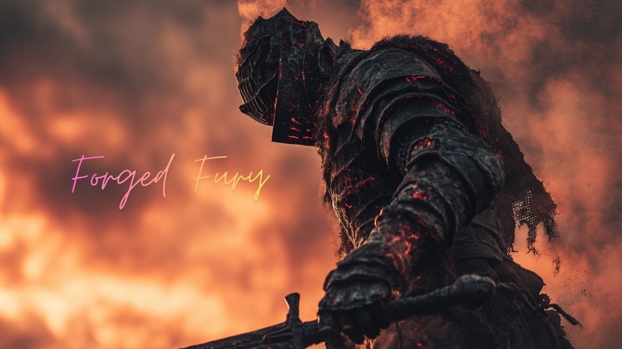 Boss Battle - Hybrid Instrumentation - Cinematic Trailer - "Forged Fury"