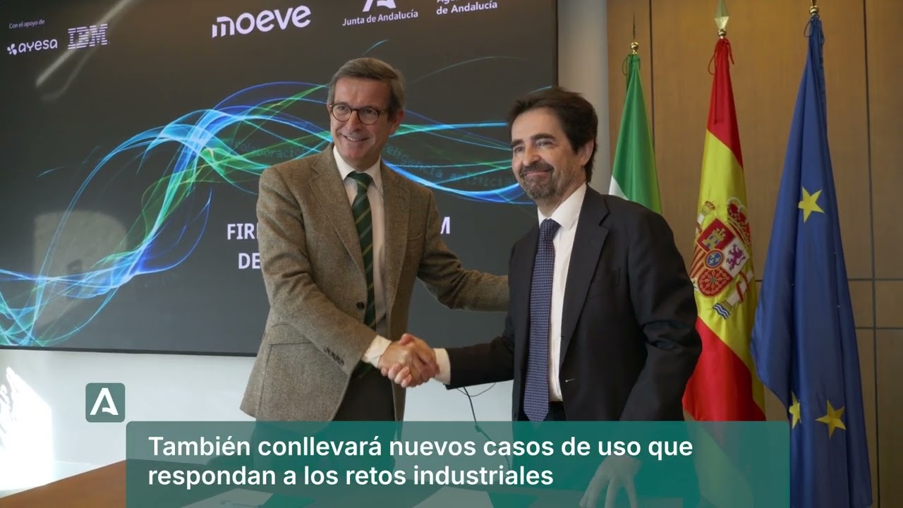 La Junta y Moeve se alían para aterrizar usos reales de la computación cuántica en la industria