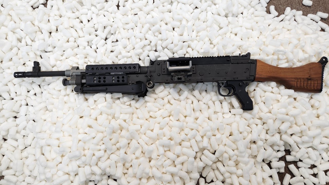 Transferable FN 240 Bravo unboxing!
