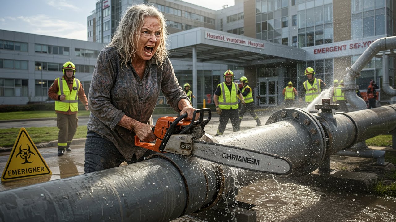 HOA Karen Cut My Hospital's Water Main, 3 Minutes Later I Activated the Emergency Response Team