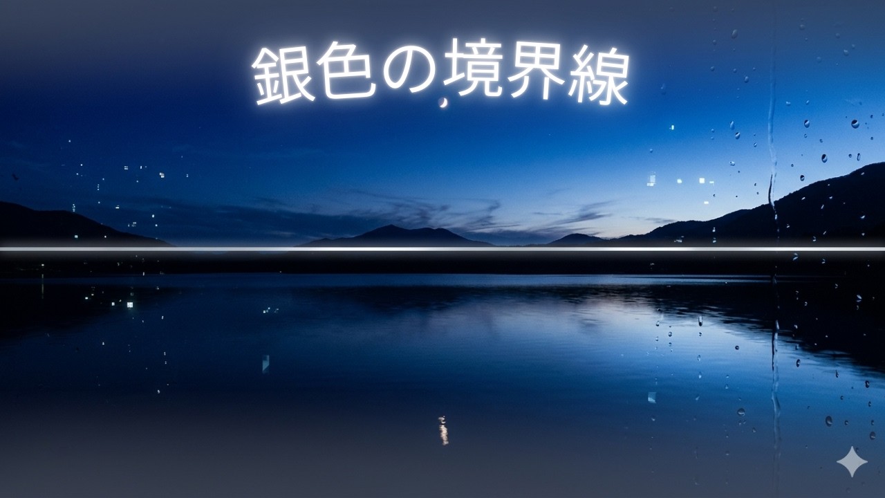 銀色の境界線