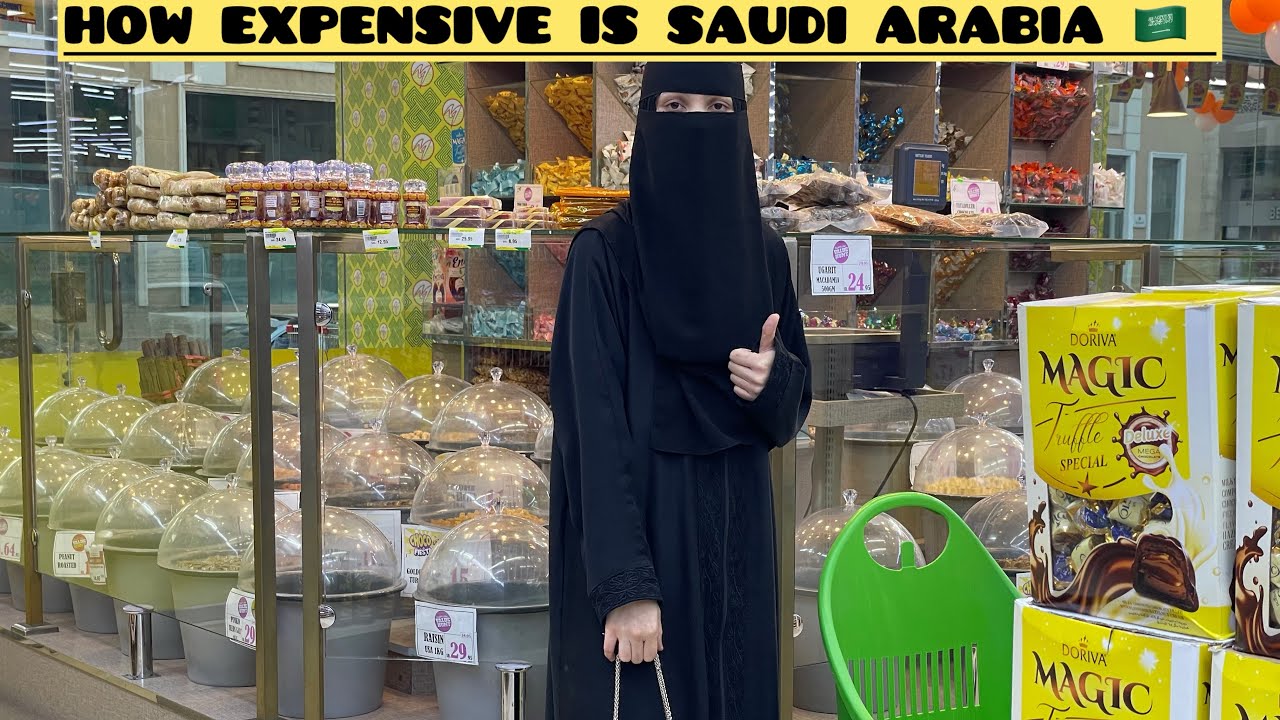 Grocery shopping in Saudi Arabia 🇸🇦 | How expensive is Saudi Arabia 🇸🇦 😱 | #foryou #vlog #middleeast