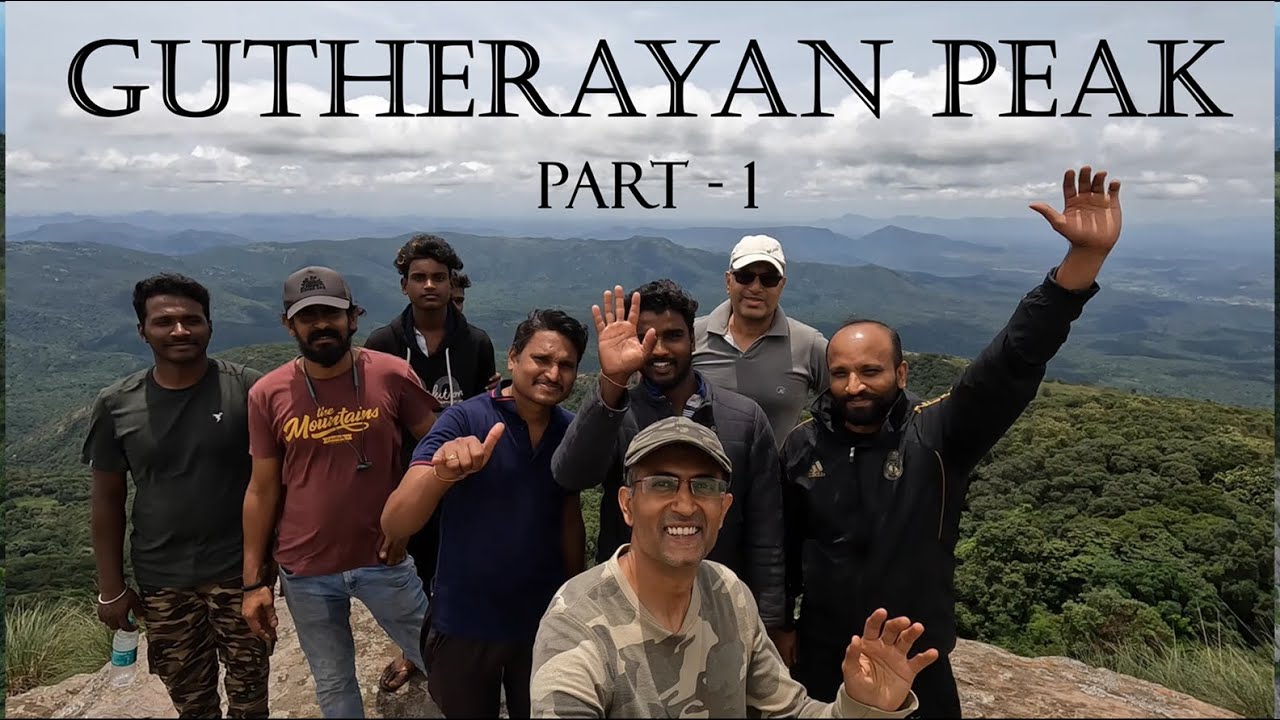 A Trek to Gutherayan Peak | Part 1 | Kenneth Anderson Diaries