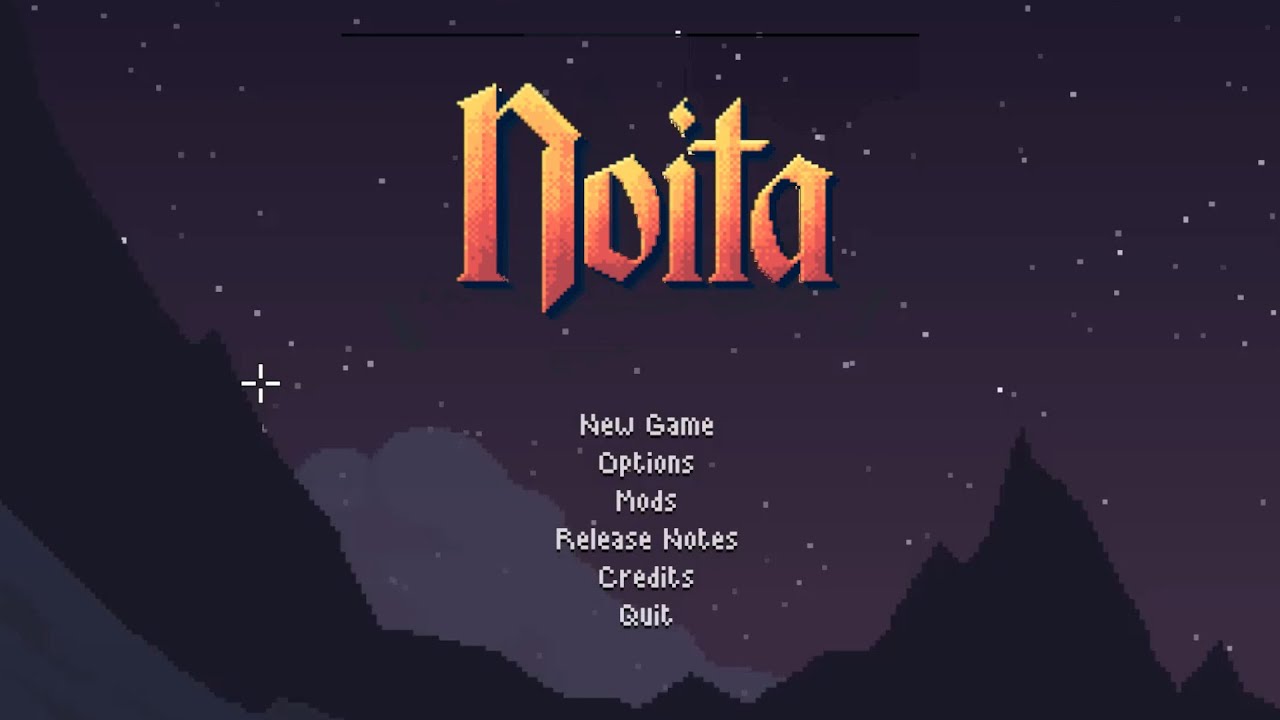 Пробую что-то новое - Noita - E0