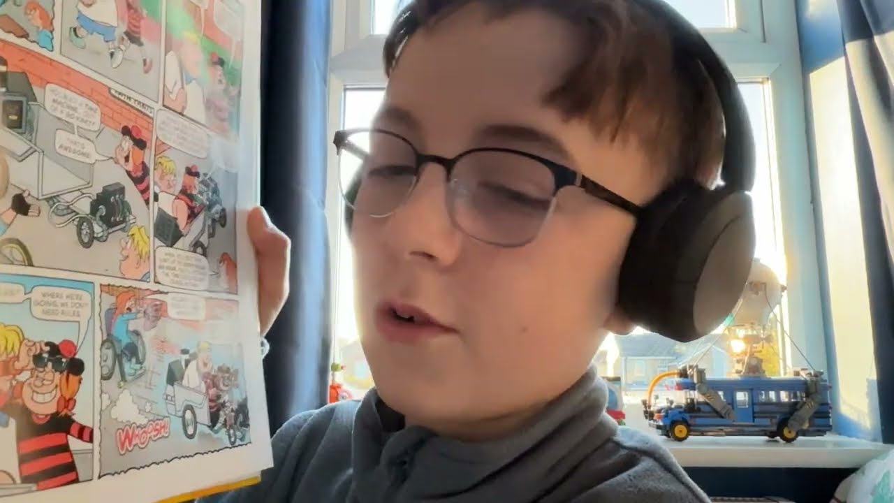 Beano annual 2024 - kids comic review