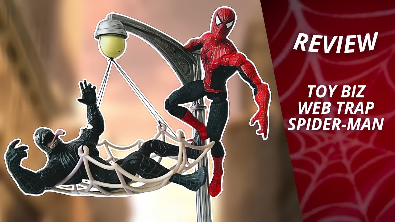 Toy Biz 2004 Web Trap Spider-Man SM2 | REVIEW EN ESPAÑOL