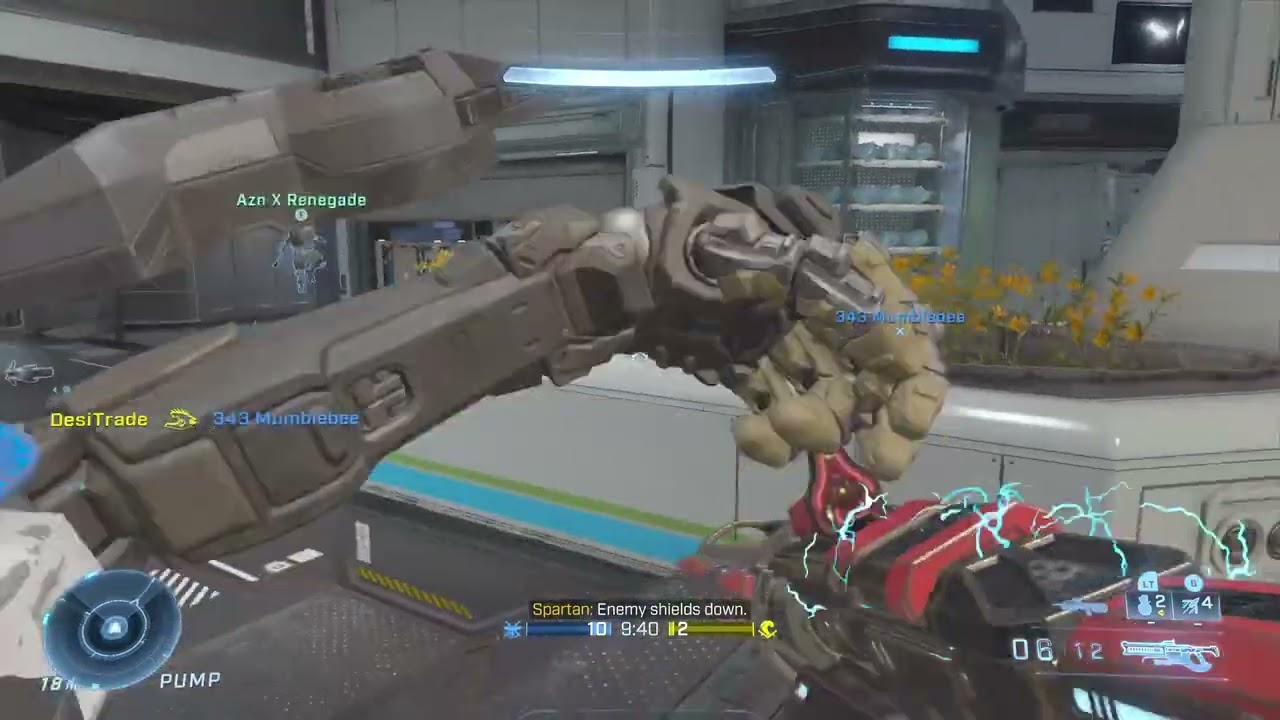 Halo Infinite - Desitrade's kill corner