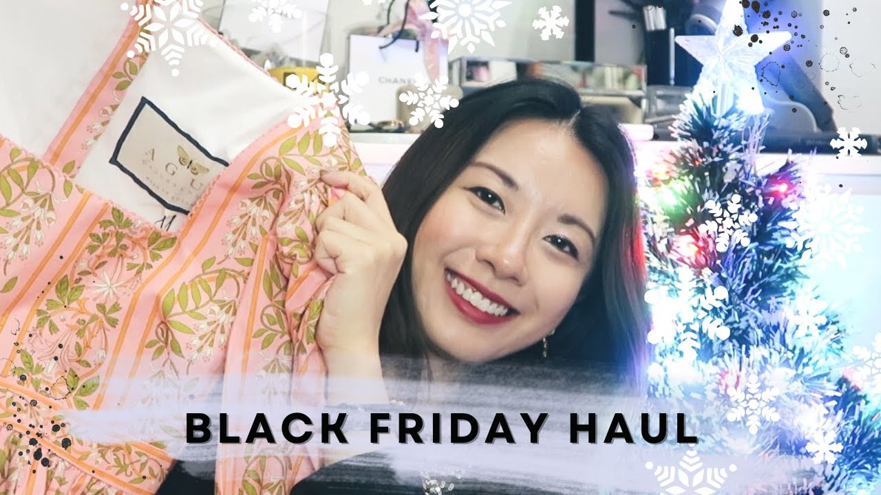 WHAT I GOT ON BLACK FRIDAY SALES | FLUFFEDUPFLAIR