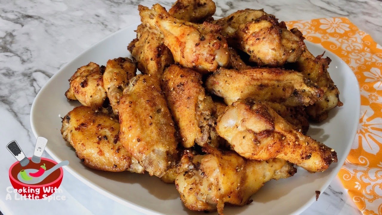 How To Cook Lemon Pepper Chicken Wings In Air Fryer