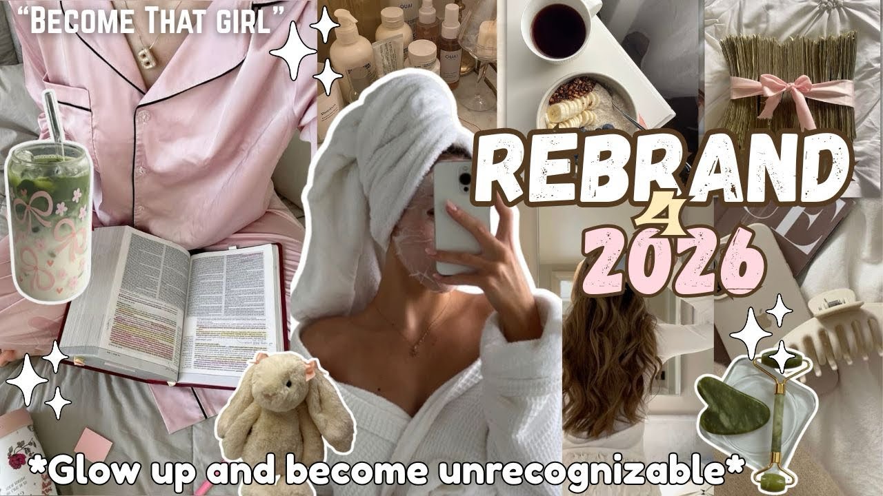 КАК СДЕЛАТЬ РЕБРЕНДИНГ К 2026 ✨ (Советы, как стать ЛУЧШЕЙ ВЕРСИЕЙ СЕБЯ в этом году ❥⁠˙⁠๑)