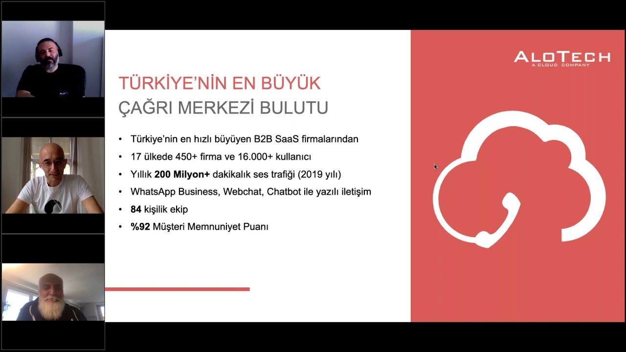 Webinar: Evde Çağrı Merkezi Olur mu? Paraşüt Çalışma Örneği