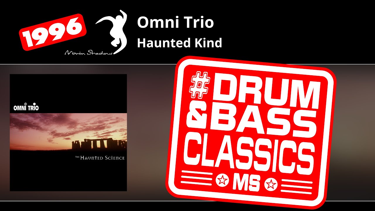 Omni Trio: Haunted Kind | ASHADOW6CD-04 | Moving Shadow