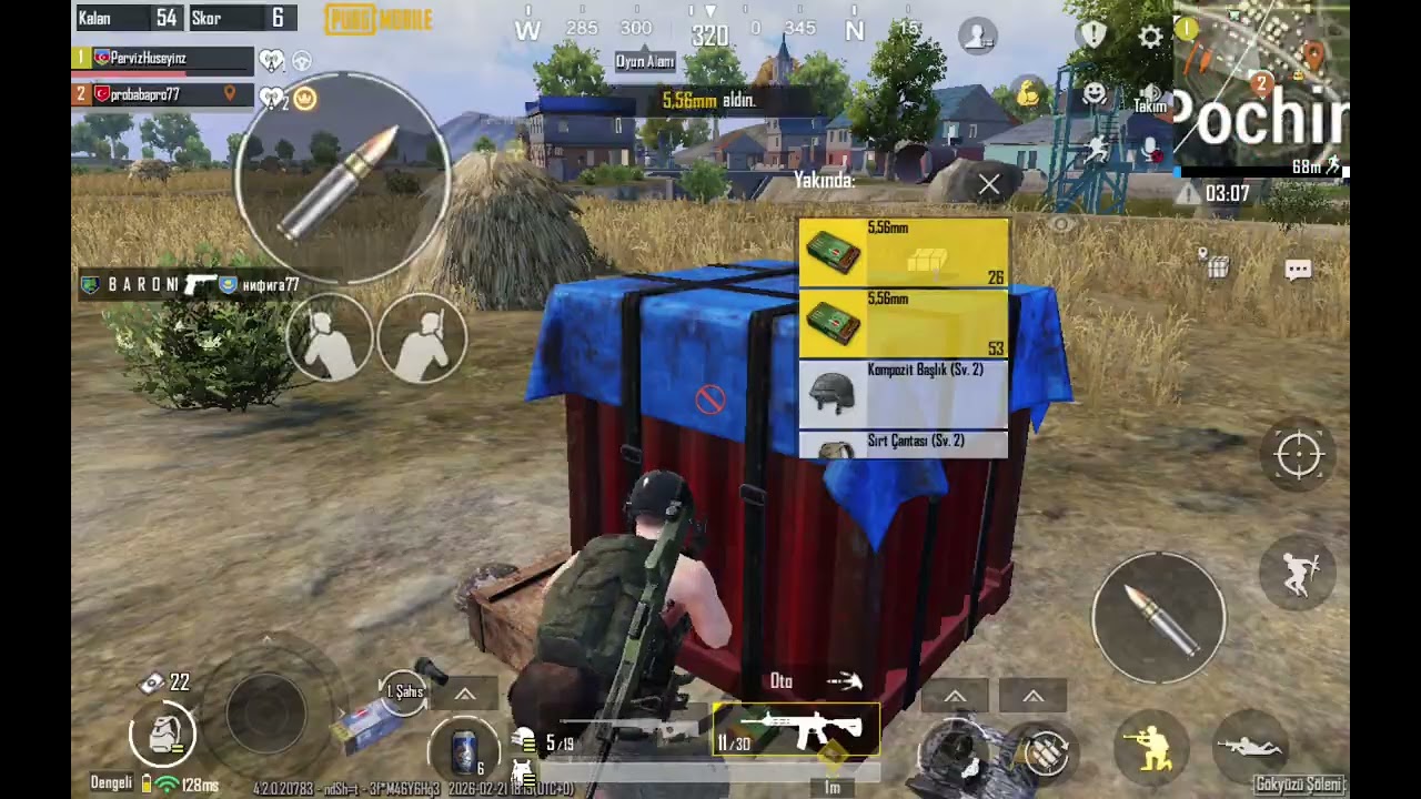 Pubg oynuyoruuuuuuzzzz