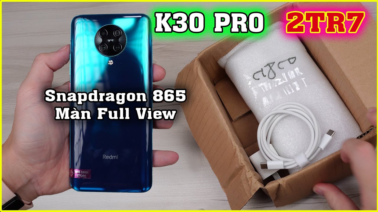 Xiaomi Redmi K30 Pro Chỉ Còn 2Tr7 trên SHOPEE. Ngon Nhưng Không Đáng Mua | MUA HÀNG ONLINE