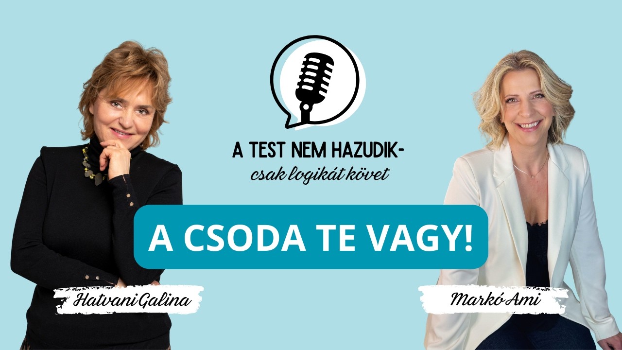 A tested mindig üzen – megtanultad már érteni?