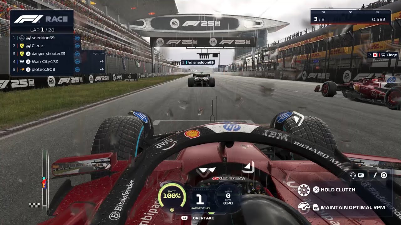 F1 25 - Multiplayer Grand Prix At Shanghai