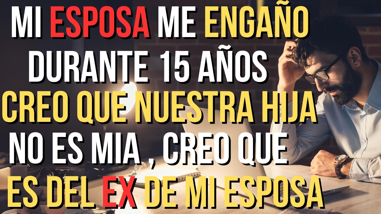 MI ESPOSA ME ENGAÑO DURANTE 15 AÑOS | AHORA DEBERÉ LUCHAR POR LA CUSTODIA DE MI HIJA. 💔