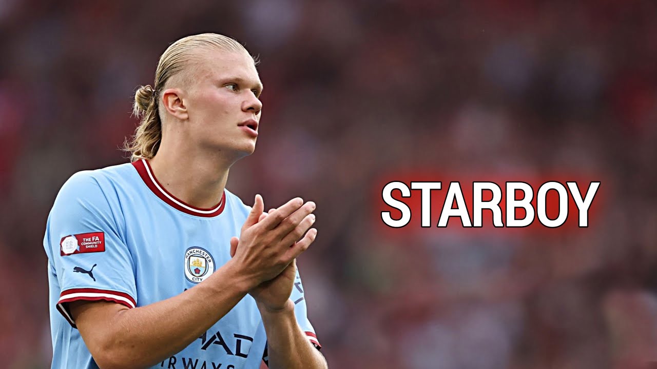 Erling Haaland ▶ The Weekend - Starboy (Remix) ● Skills & Goals