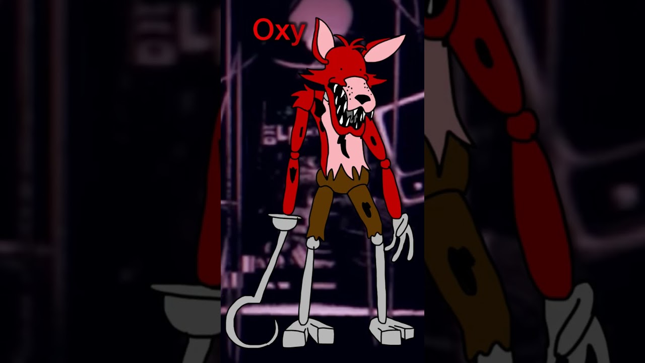 FNAF 1 REMAKE Characters #fnaf #fnafedit #fivenightsatfreddys