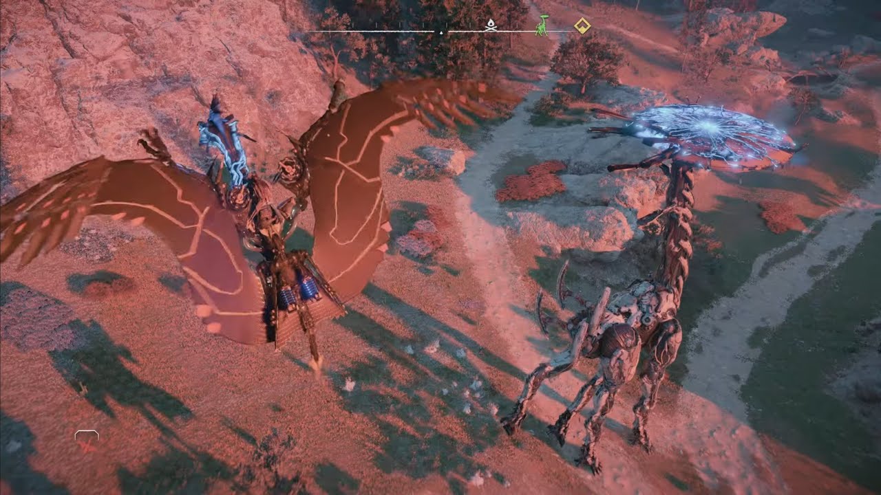 Horizon forbidden west IOTA cauldron | Rollerback 