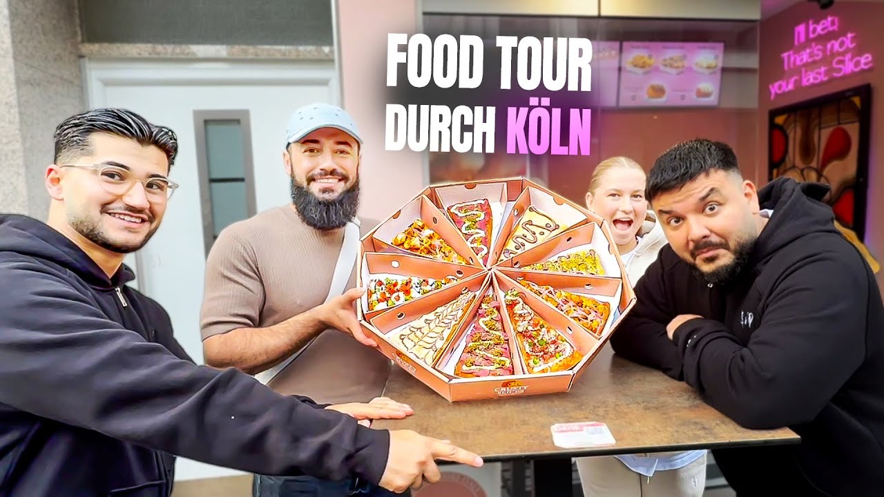 FOODTOUR DURCH KÖLN | Crusty Slice unnötiger Hype?