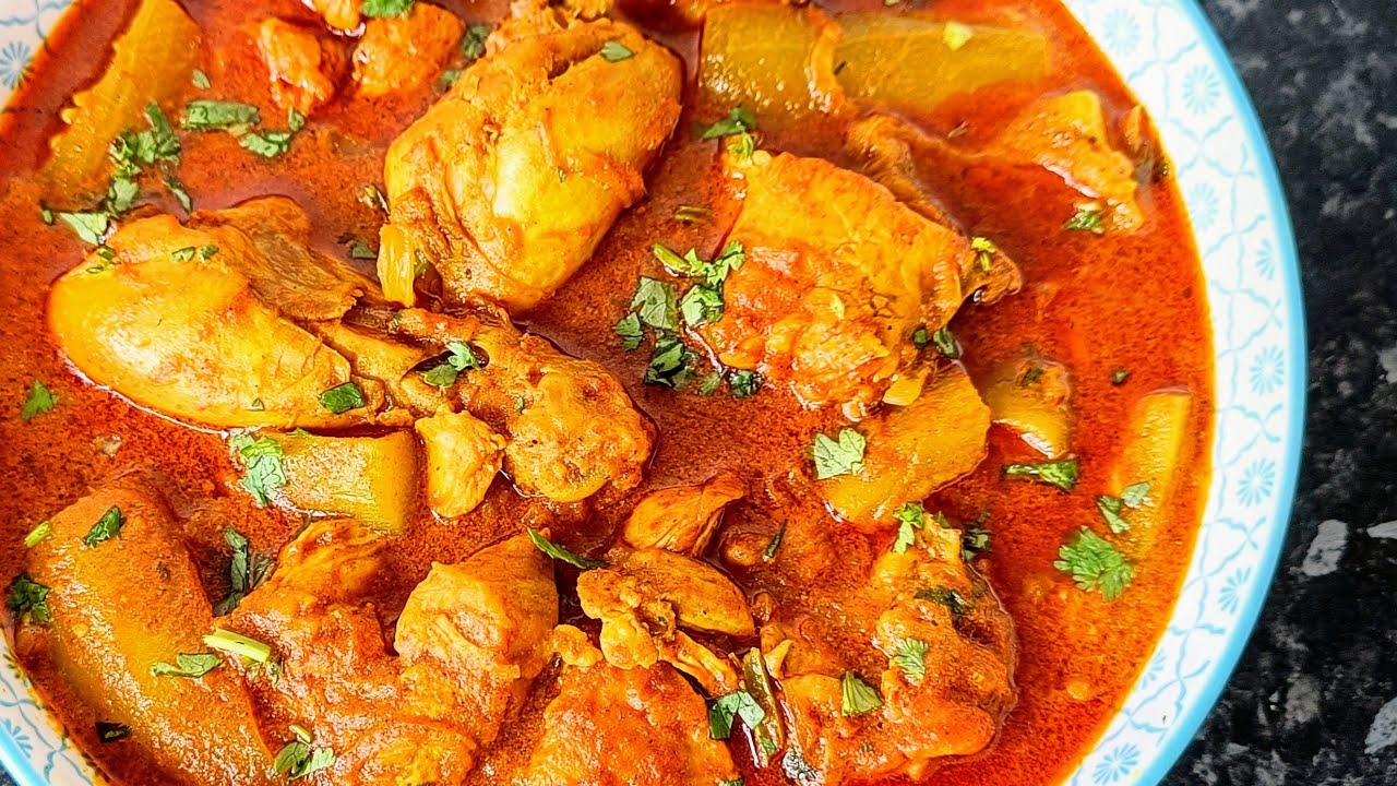 Chicken Teprat Recipe | चिकन टेपरात | Vasai's traditional food | Chicken curry