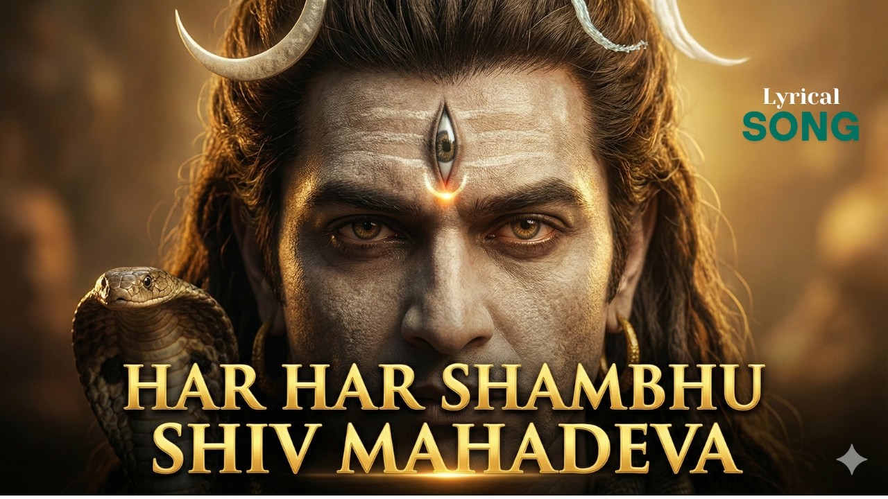 Har Har Shambhu Shiv Mahadeva | Full Lyrical Video | Powerful Shiv Bhajan | हर हर शंभु