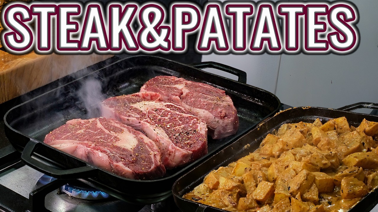1 KİŞİ FİYATINA 3 KİŞİLİK STEAK HOUSE MENÜSÜ (Evde Antrikot ve Nefis Soslu Patates Tarifi)