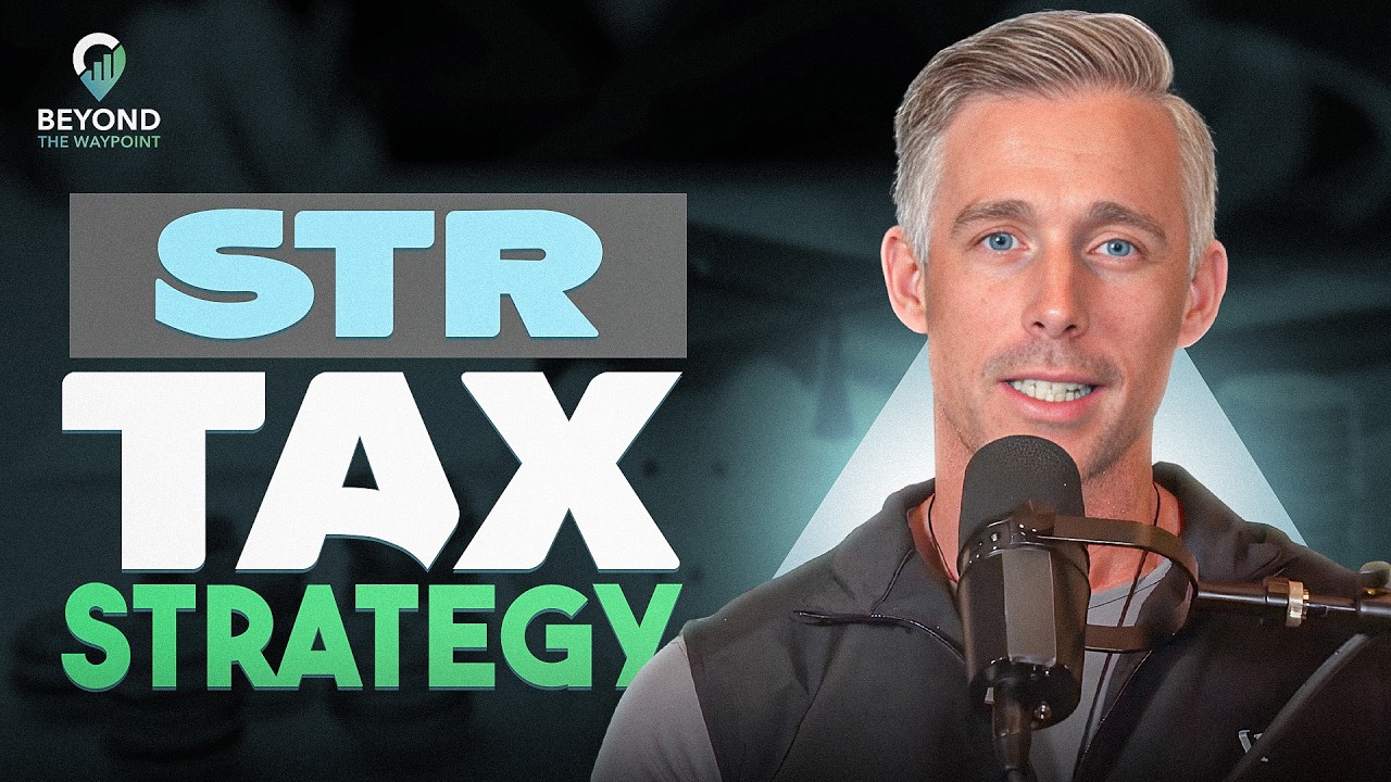 Short-Term Rental Tax Strategy Explained | The “STR Loophole” for High Earners