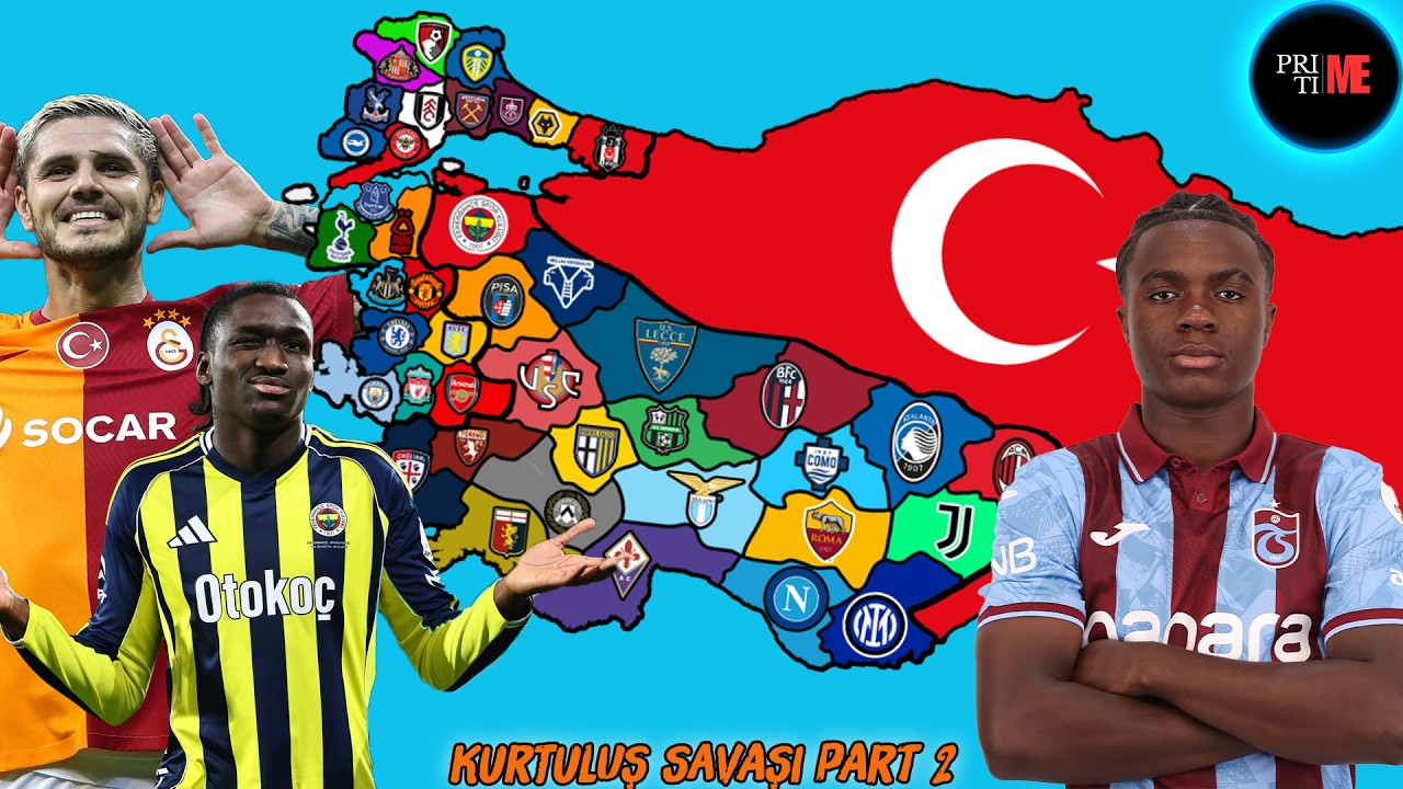 EMPERYALİZM AMA KURTULUŞ SAVAŞI SİMÜLASYONU | FC 26 MİLLİ MÜCADELE (PART 2)