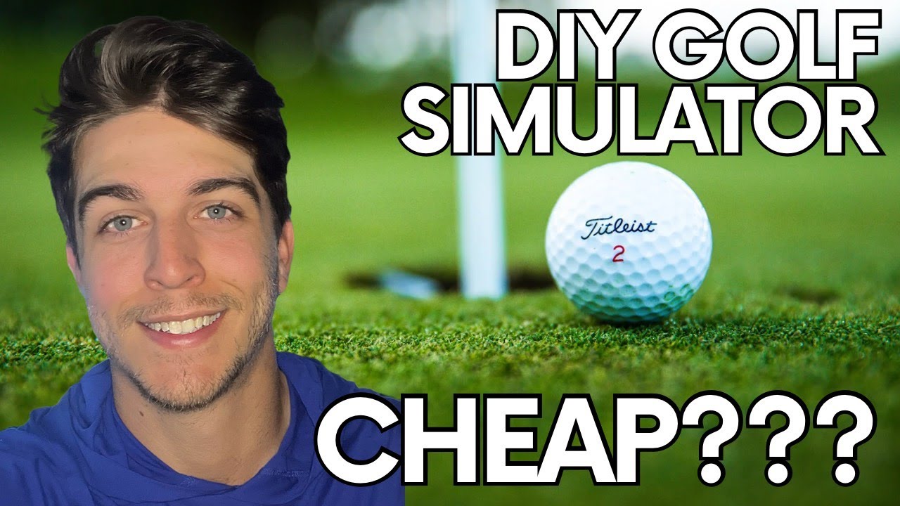 How To Build a Golf Simulator For Your Home For Less Than $1,000
