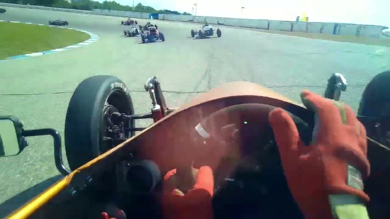 SCCA Formula Vee Race New Hampshire