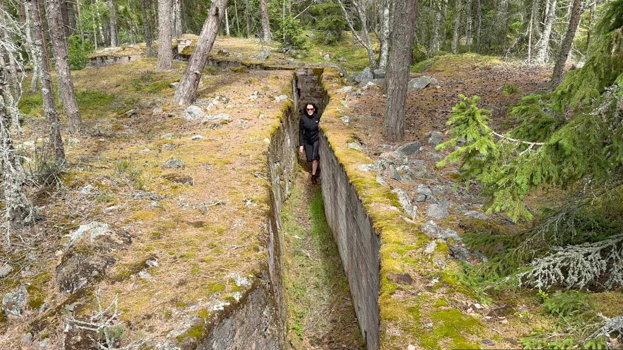 Jakso 60 - Kuuskajaskarin linnakesaari
