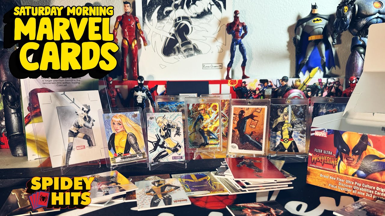 I did not know I had this! | Saturday Morning Marvel Cards