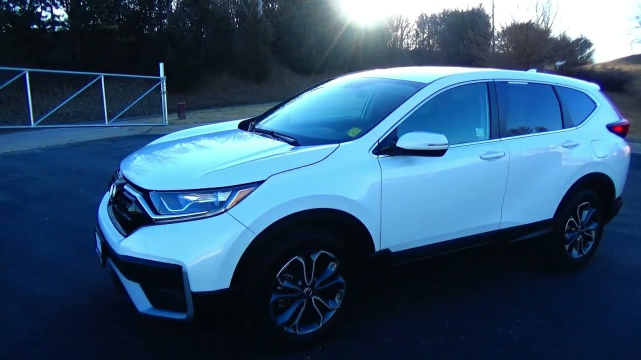 Certified Used 2022 Honda CR-V EX AWD for sale at Honda Cars of Bellevue...an Omaha Honda Dealer!