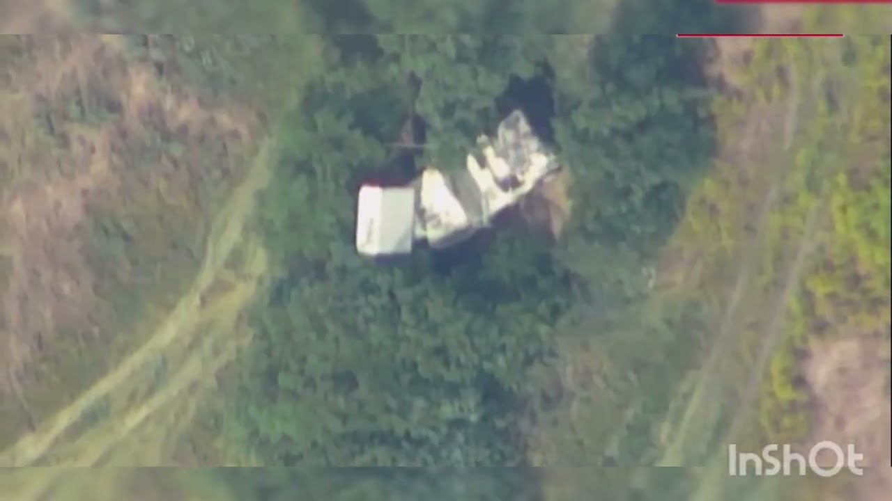 TRML-4D radar station, destroyed.