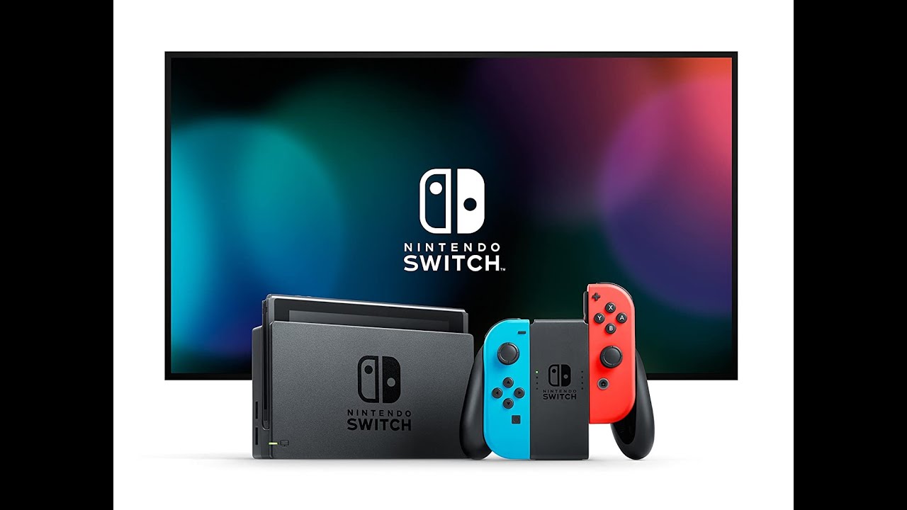 Nintendo Switch (2019) Unboxing Deutsch