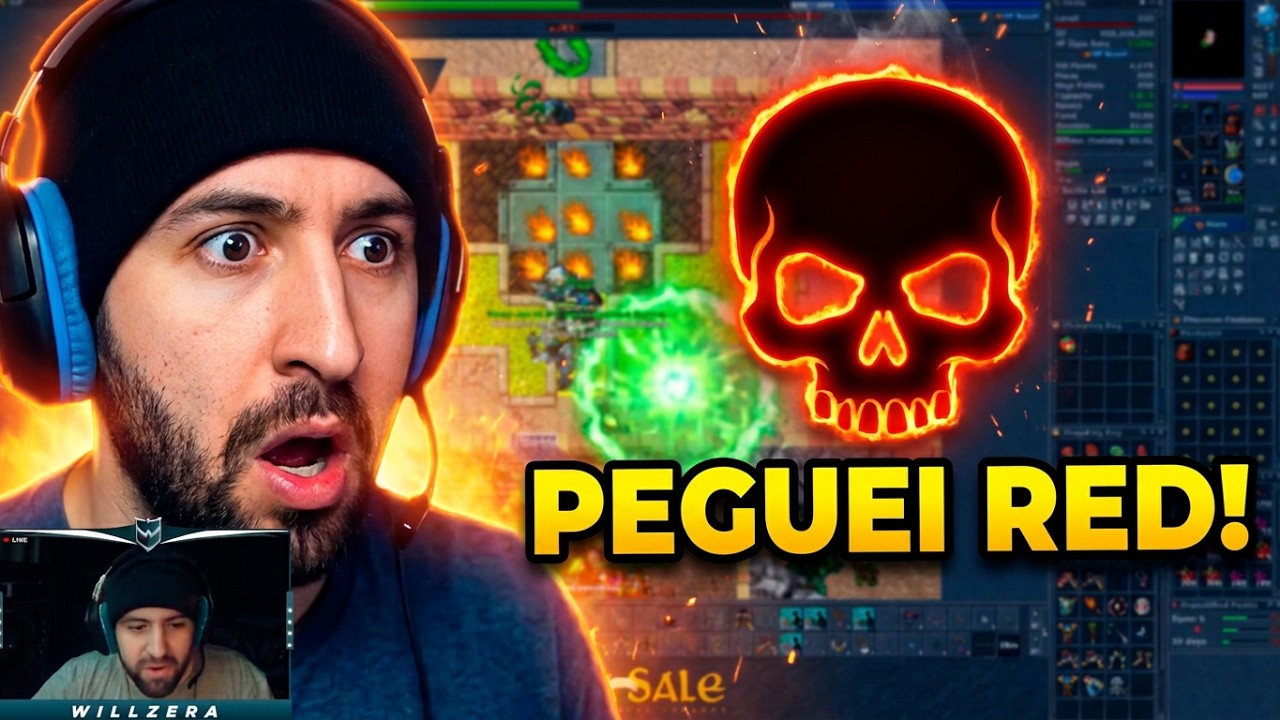 BUG DO Red Skull WILLZERA PEGA RED SKULL TIBIA