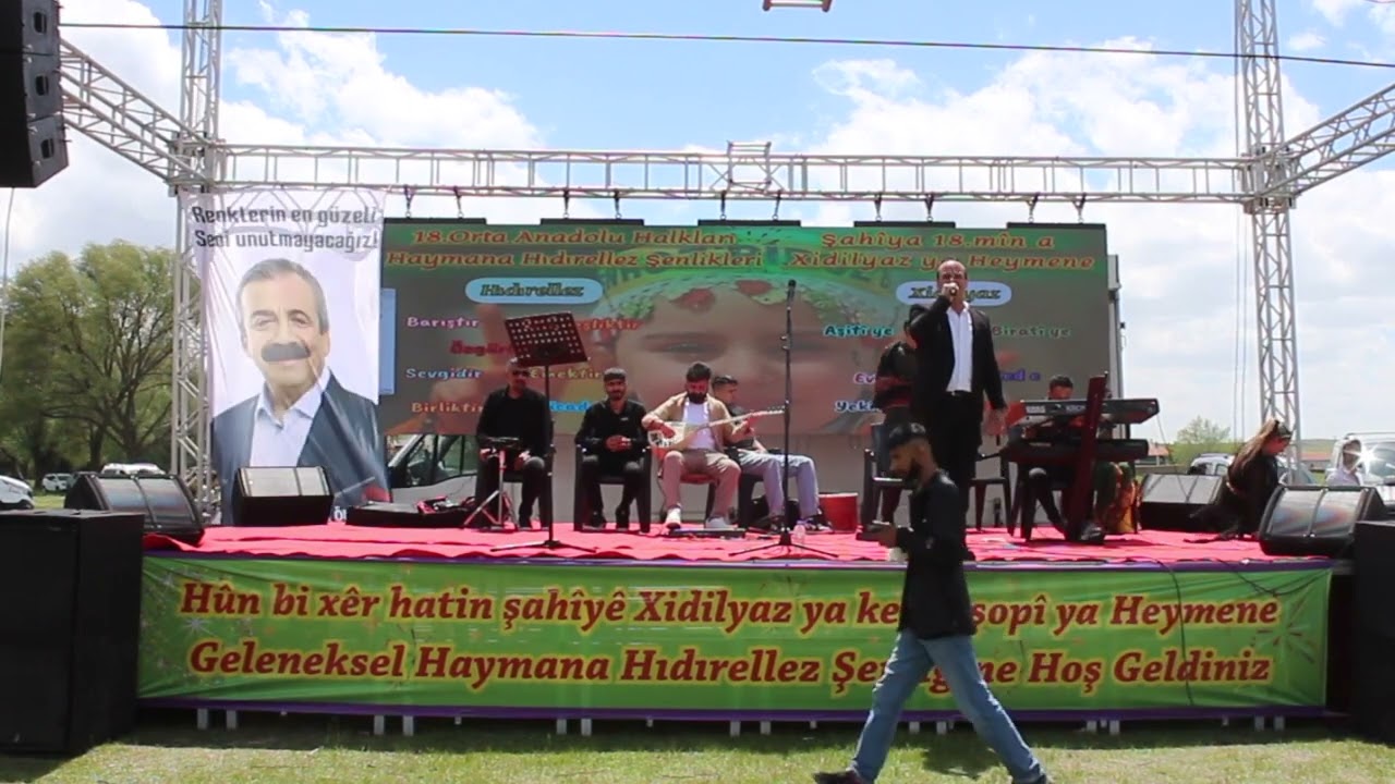 18. Orta Anadolu Hıdırellez (Xidilyaz) Kutlaması (2025)