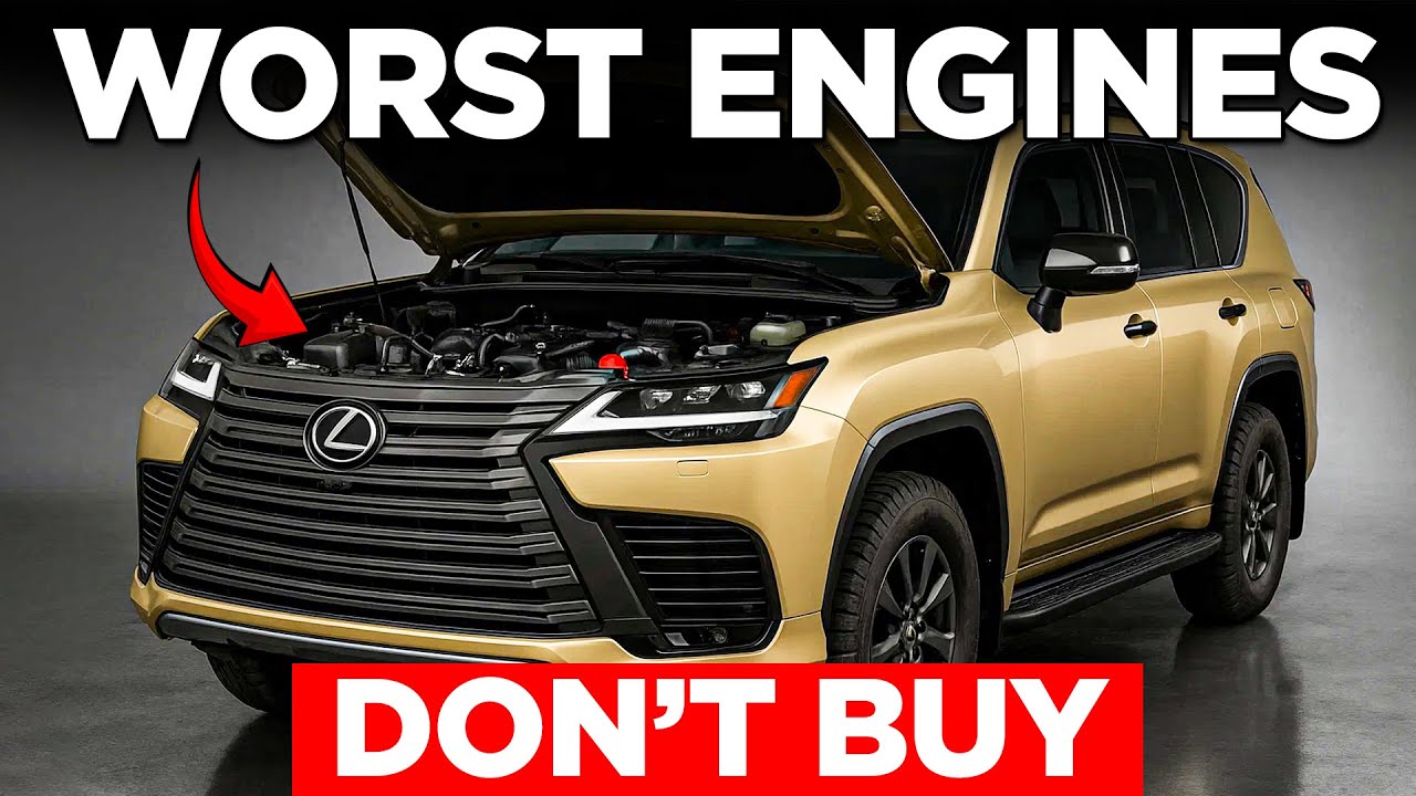 3 ХУДШИХ и 4 ЛУЧШИХ двигателя Lexus, которые вы можете купить