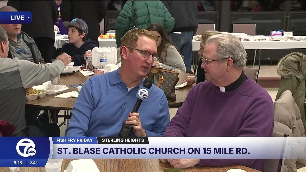 Fish Fry Fridays return to metro Detroit
