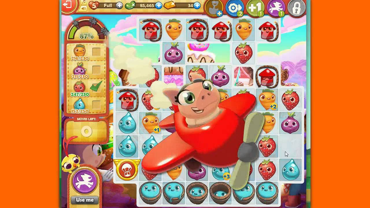 Farm Heroes Saga Level 795   3 stars